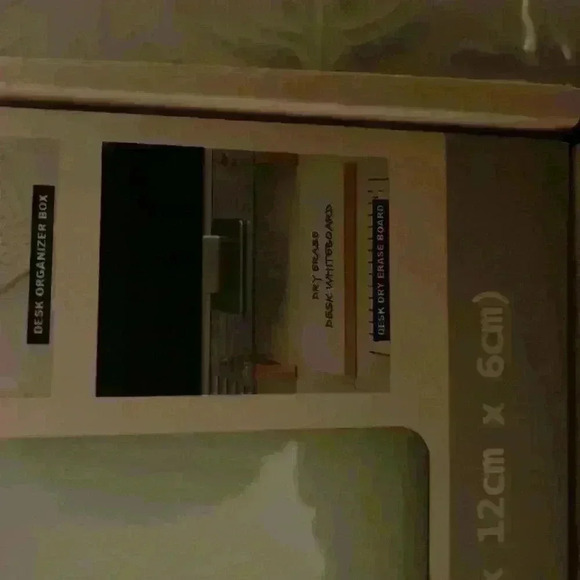 Celebrity Design Group pastel green desktop dry erase organizer bundled markers - Picture 4 of 7